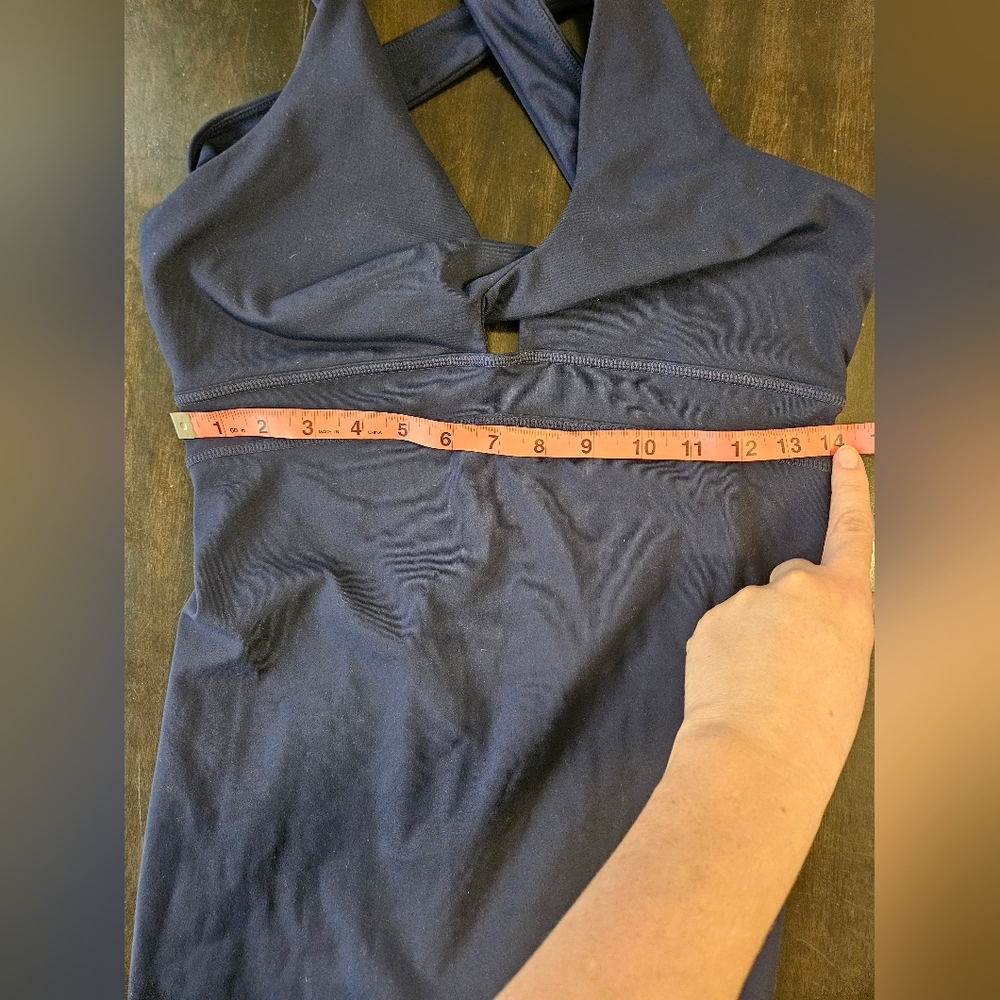 Fabletics Navy Jumpsuit - Picture 9 of 13